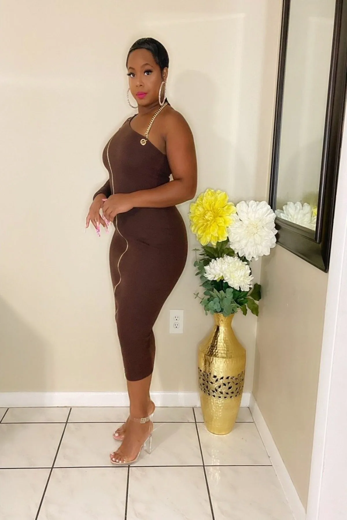 Brown Suga Dress