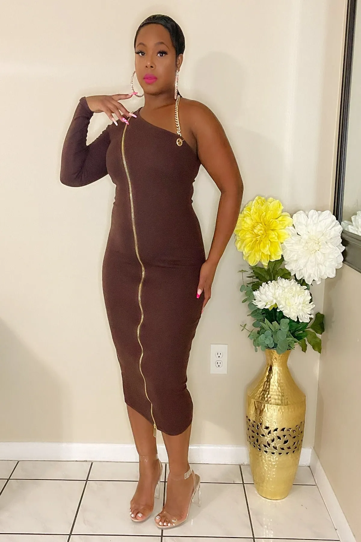 Brown Suga Dress