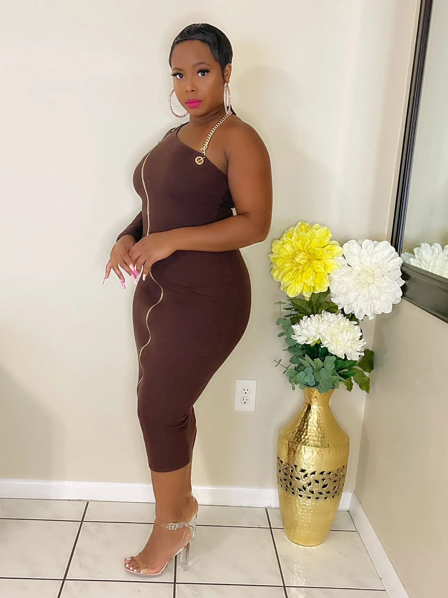 Brown Suga Dress