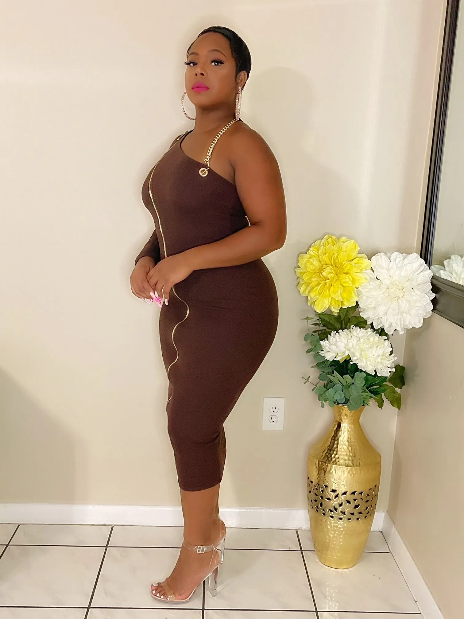 Brown Suga Dress
