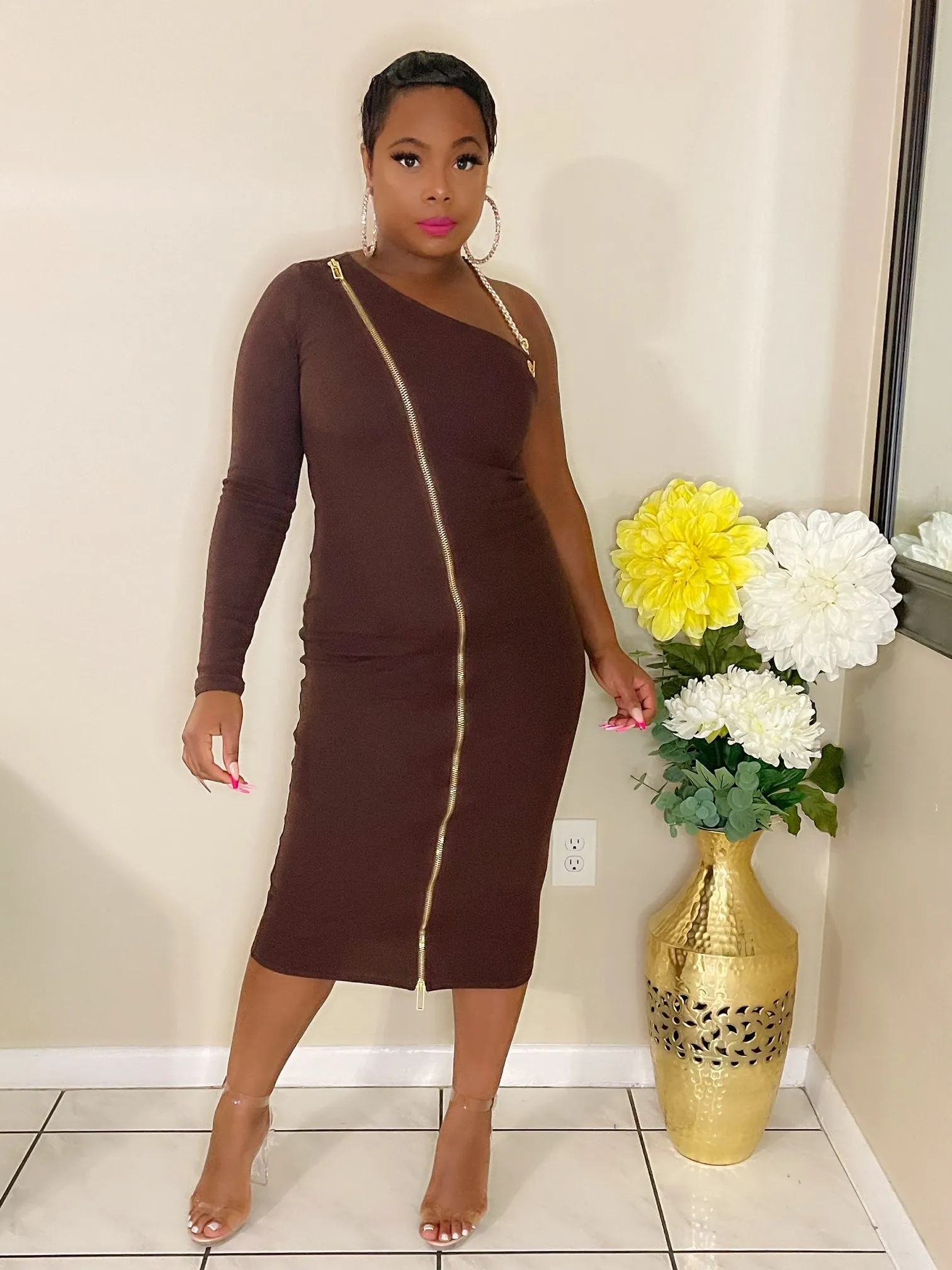 Brown Suga Dress
