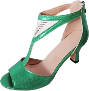 Dress Shoes for Women Comfort Summer Sandals Short Heeled Office Shoes Back Zipper Work Sandals Peep Toe Spring Shoe