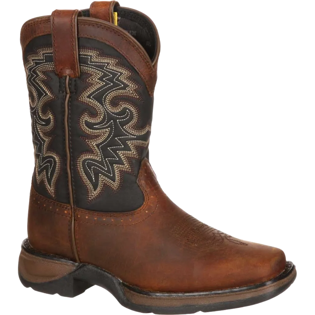 Durango Children's Tan & Black Western Boots DWBT049