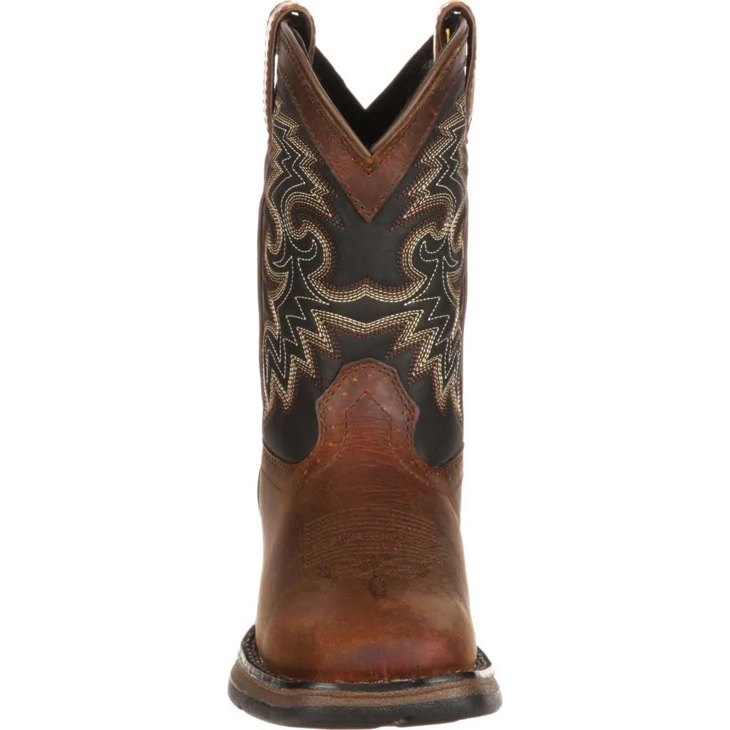 Durango Children's Tan & Black Western Boots DWBT049