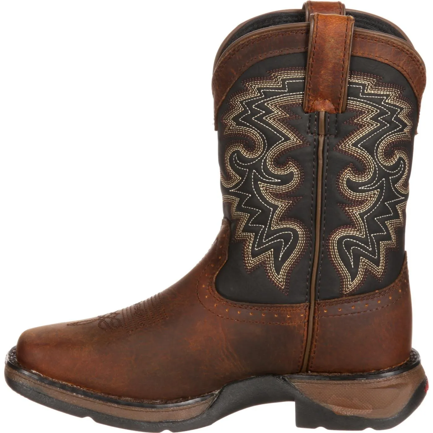 Durango Children's Tan & Black Western Boots DWBT049