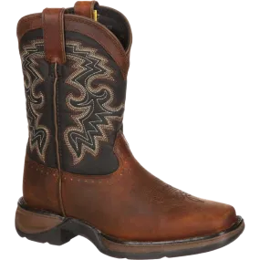 Durango Children's Tan & Black Western Boots DWBT049