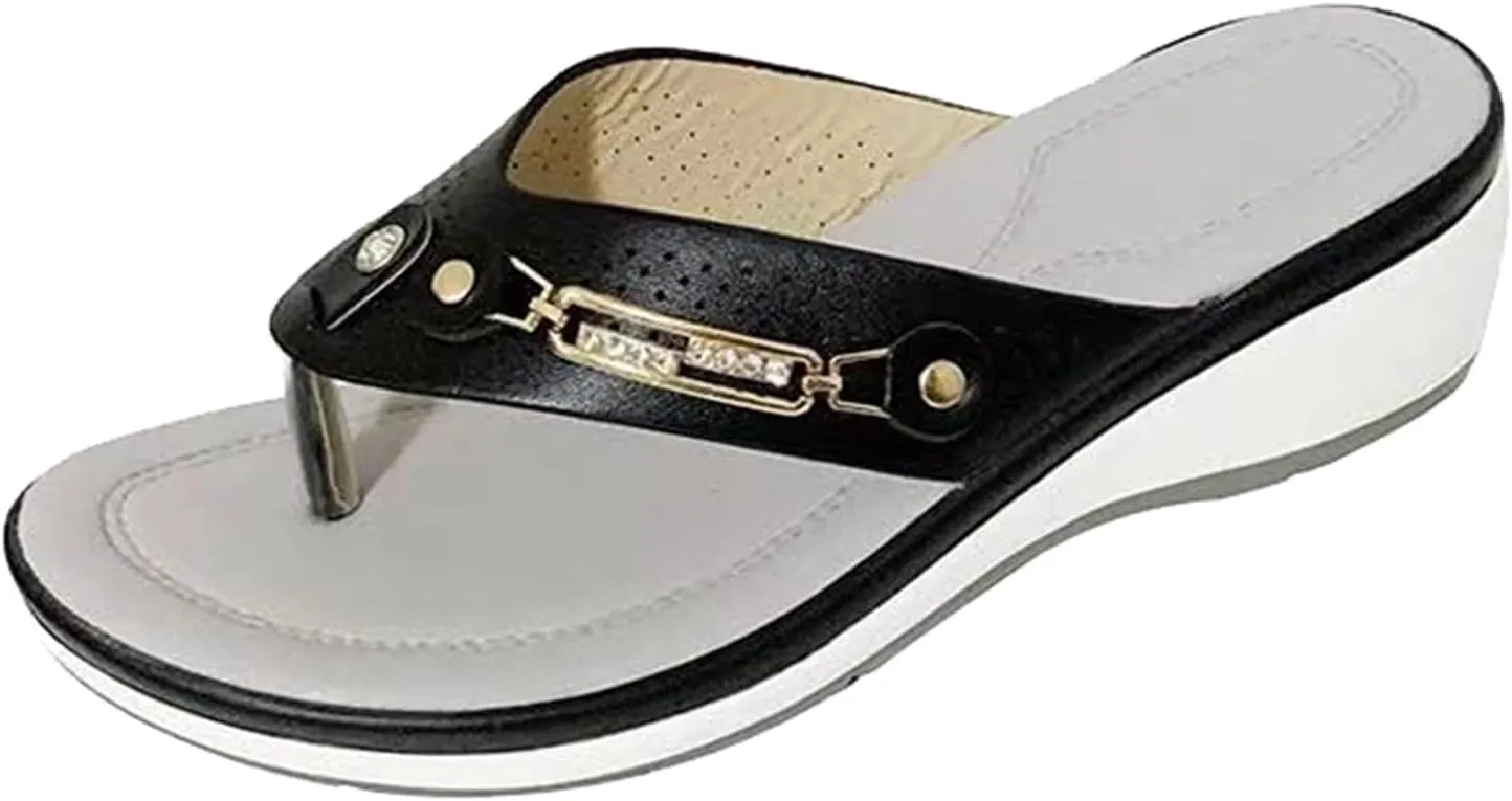 Flip Flops Women's Outer Wear Beach Sandals Summer Casual Large Size Women's Slippers Womens Sandal Slippers with