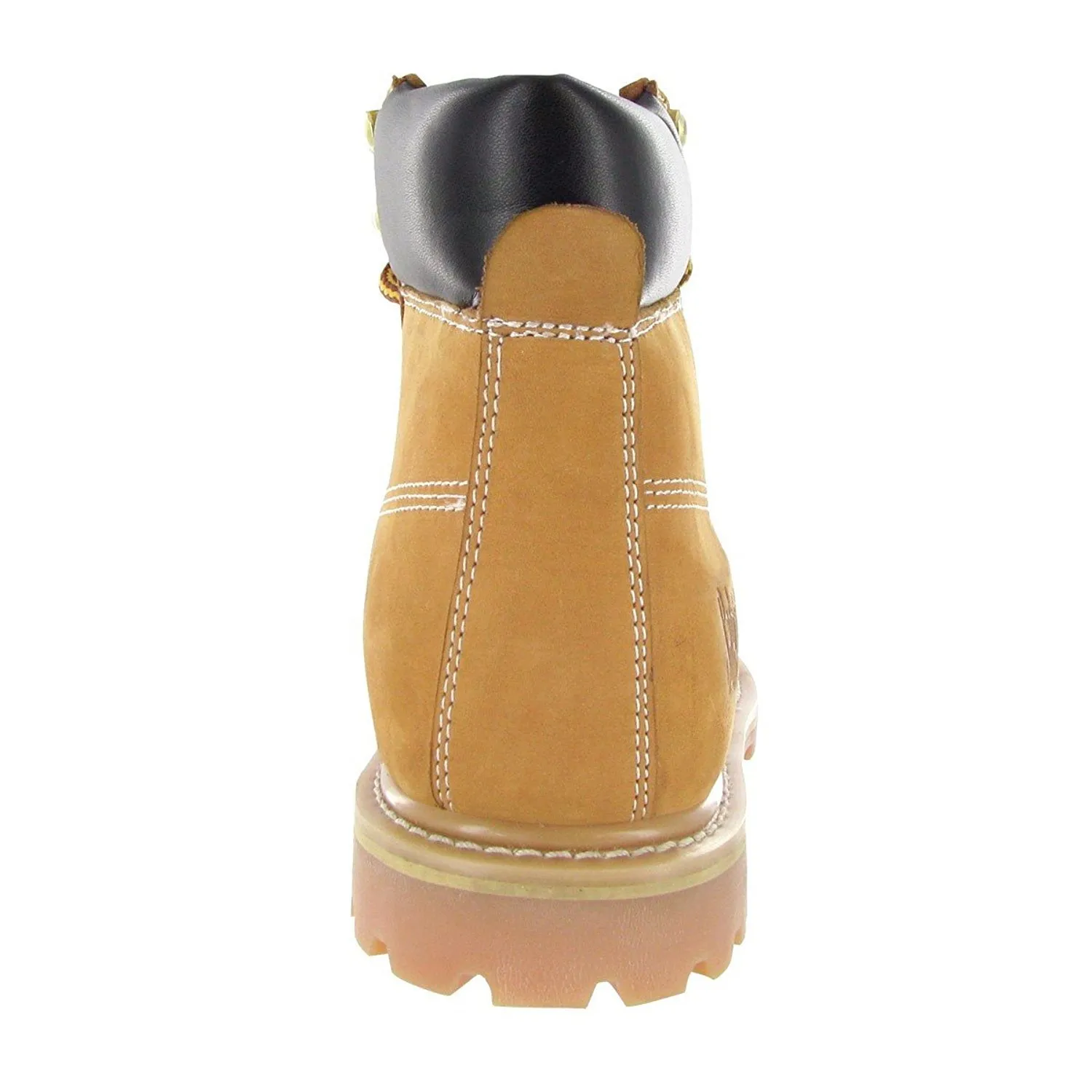 GS003-Tan-5.5M Steel Toe Work Boots - Tan - 5.5M, English, Capacity, Volume, Leather, 5.5M, Tan ()