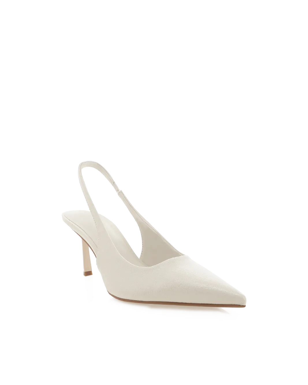 IDANA - BONE SAFFIANO SHINE