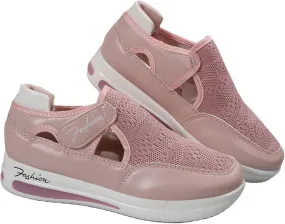 Ladmiple Sneakers For Women Walking Shoes Comfortable Women’s Low Top Canvas Sneakers Slip On Platform Sneakers Casual Walking Shoes Dressy Summer Fashion Cute Comfortable Flats Loafers Pink