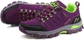 MIOKE Women's Waterproof Hiking Shoes Outdoor Running Trail Hiker Non-Slip Casual Climbing Backpacking Shoe