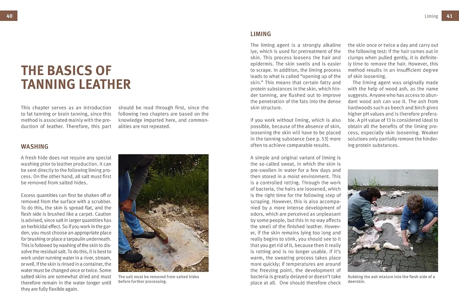Natural Leather Tanning - Markus Klek