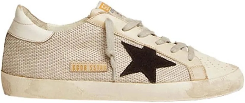 nesho Women's Shoes Casual Breathable Lace-up Flat Trainers Leather Climbing Low Sneakers
