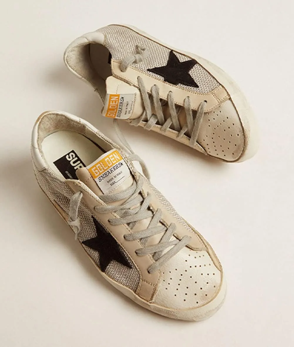 nesho Women's Shoes Casual Breathable Lace-up Flat Trainers Leather Climbing Low Sneakers