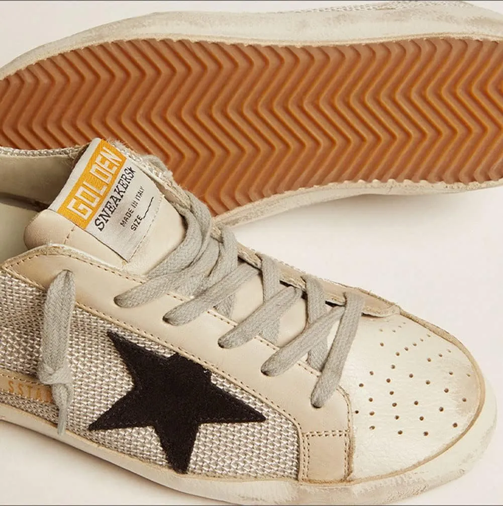 nesho Women's Shoes Casual Breathable Lace-up Flat Trainers Leather Climbing Low Sneakers