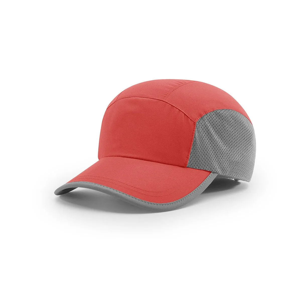 Richardson Red/Charcoal Lifestyle Active Mesh Panel Running Cap