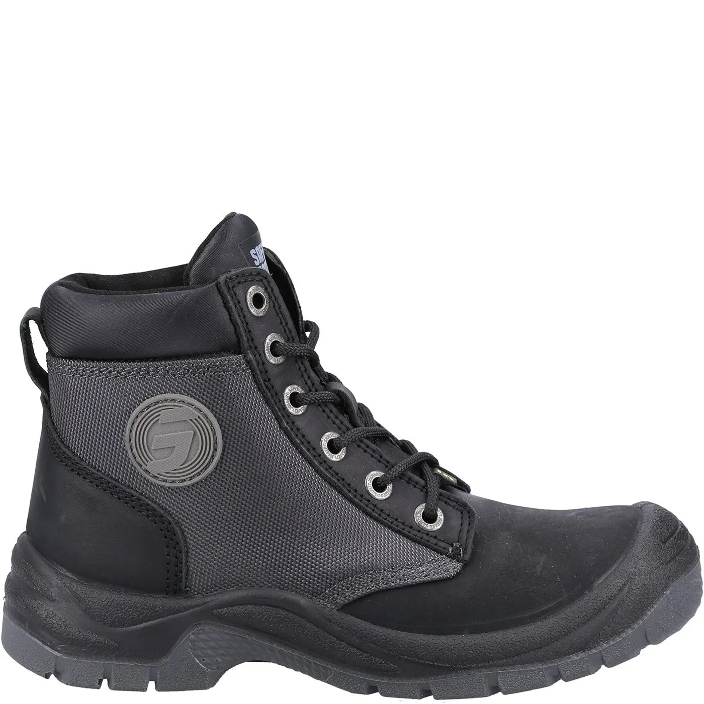 Safety Jogger Dakar S3 Safety Boots S3 Black/Dark Grey