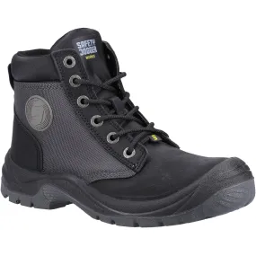Safety Jogger Dakar S3 Safety Boots S3 Black/Dark Grey