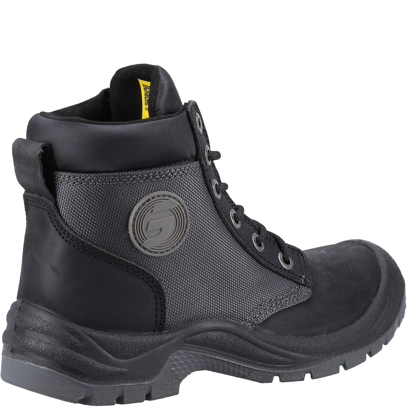 Safety Jogger Dakar S3 Safety Boots S3 Black/Dark Grey