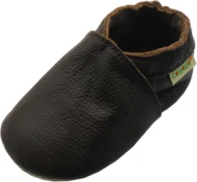 SAYOYO Baby Soft Sole Prewalkers Skid-Resistant Baby Toddler Shoes Infant Moccasins