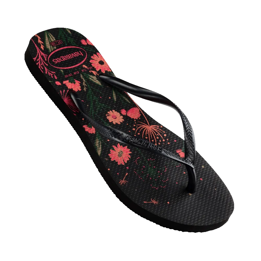 Slim Organic Flip Flop