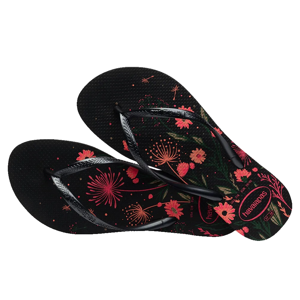 Slim Organic Flip Flop