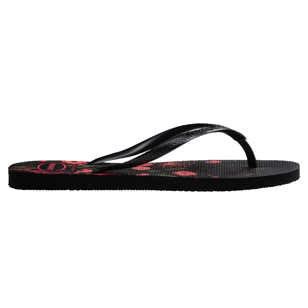 Slim Organic Flip Flop