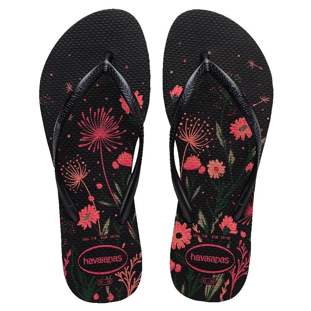 Slim Organic Flip Flop