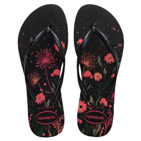 Slim Organic Flip Flop