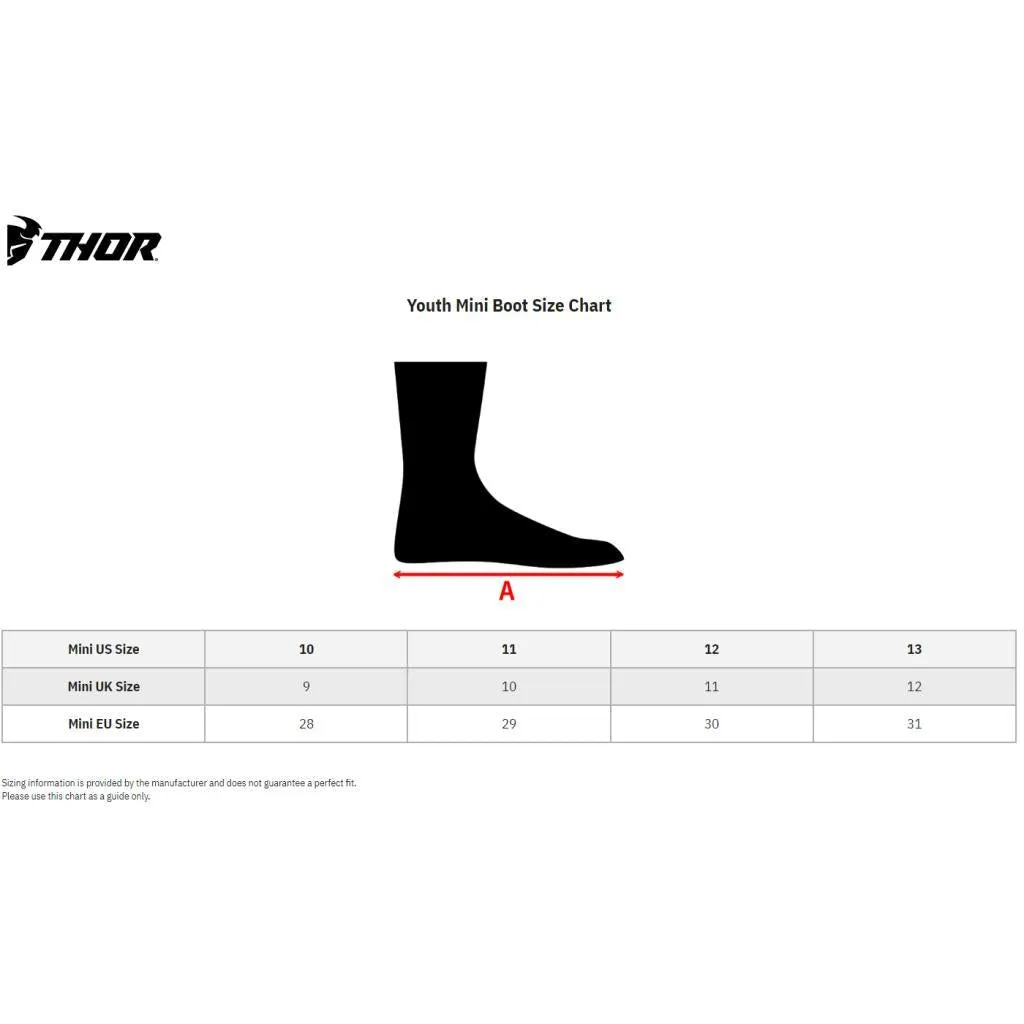 Thor Youth Blitz XR Boots