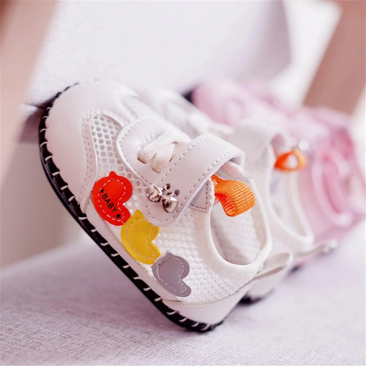 Toddler Boys Girls Cute Water Shoes Breathable Quick-Dry Mesh Sport Beach Sandals Infant Girls Summer Footwear