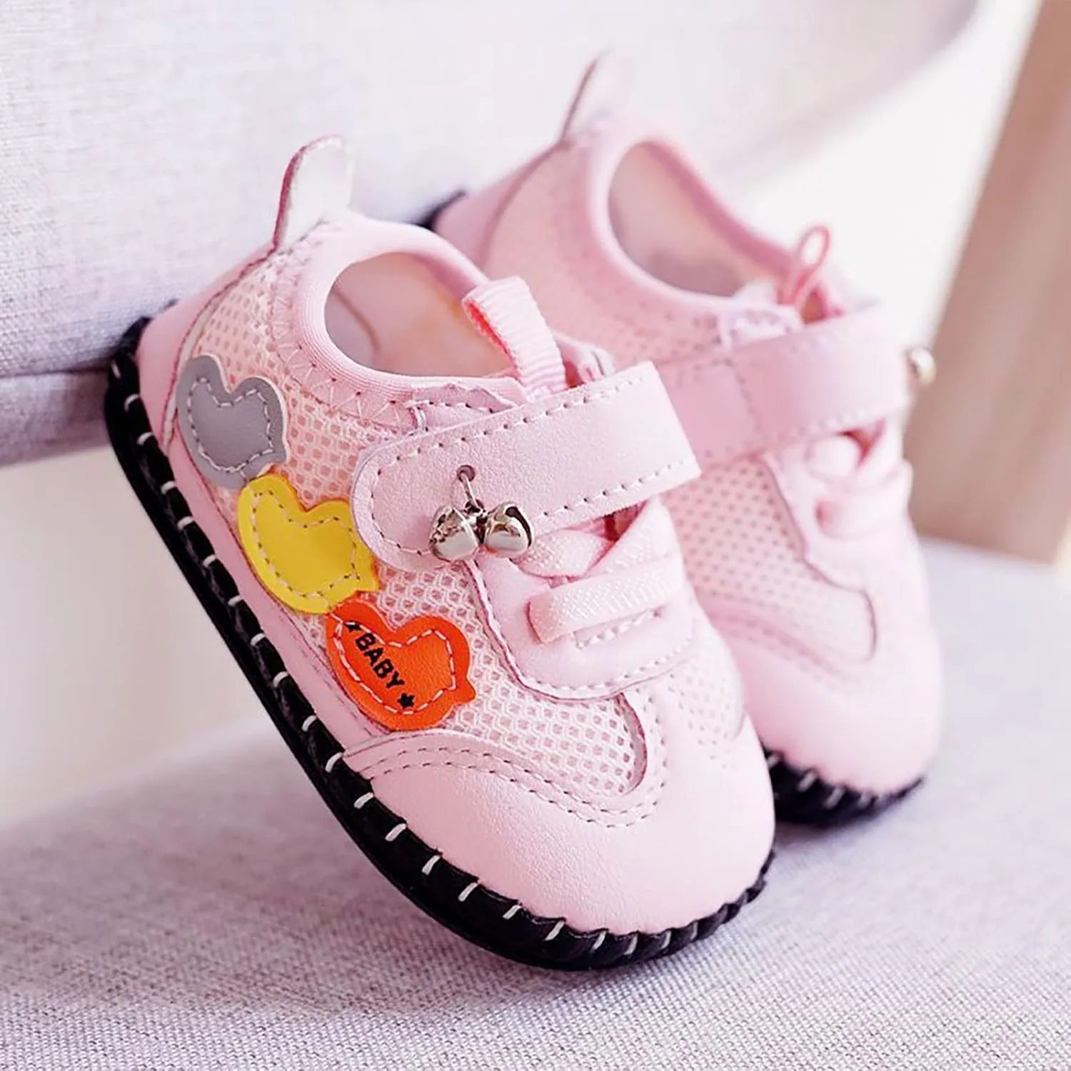 Toddler Boys Girls Cute Water Shoes Breathable Quick-Dry Mesh Sport Beach Sandals Infant Girls Summer Footwear