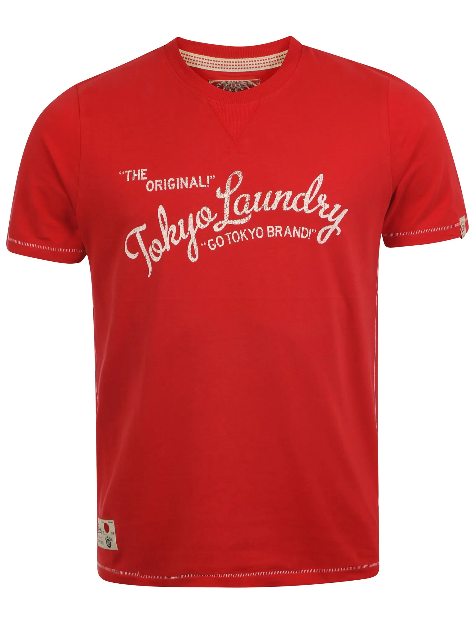 Tokyo Laundry Norman Red t-shirt
