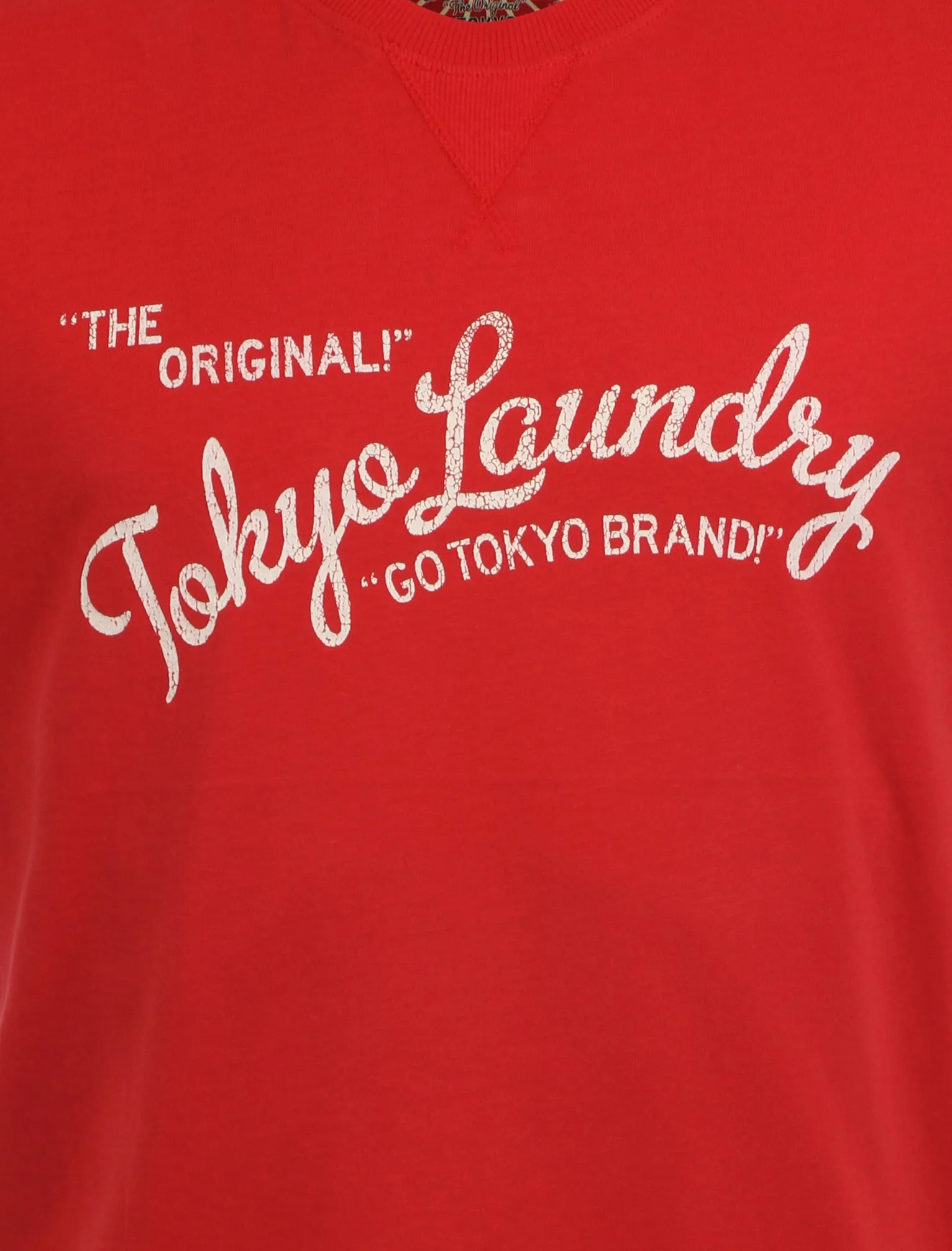 Tokyo Laundry Norman Red t-shirt