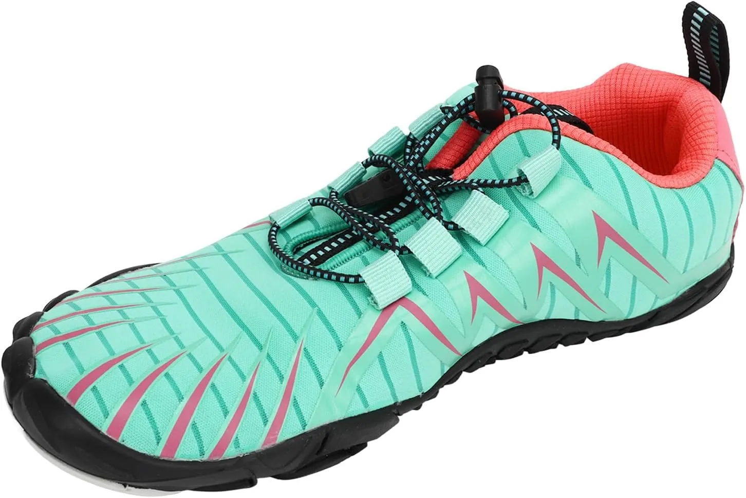 VBESTLIFE Women Climbing Shoes Prevent Slip Breathable Lightweight Lady Water Shoes for Beach Hiking Driving Green
