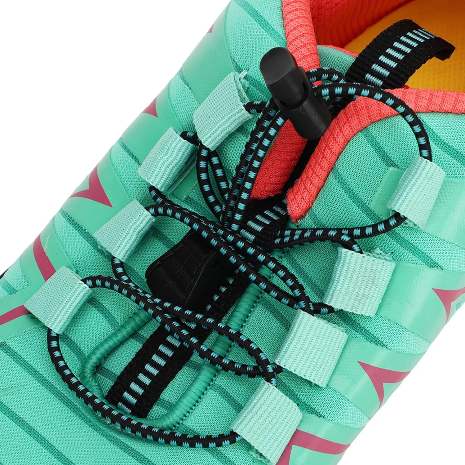 VBESTLIFE Women Climbing Shoes Prevent Slip Breathable Lightweight Lady Water Shoes for Beach Hiking Driving Green