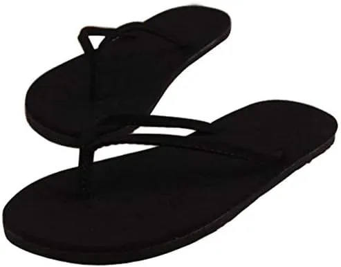 Women Summer Flip Flops Shoes Sandals Slipper Indoor & Outdoor Flip-Flops BK36 Beach Sandals for Men Beach Slippers