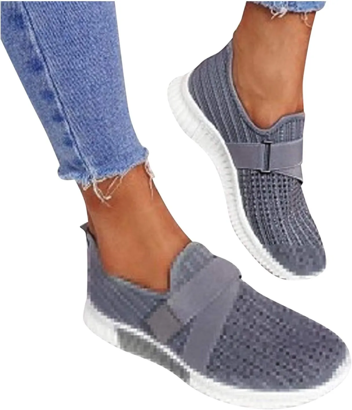 Women's Fashion Sneaker Non Slip Breathable Lightweight Comfortable Lace Up Shoes Running for Men Loafers Womens Shoes Womens Retro Sneakers