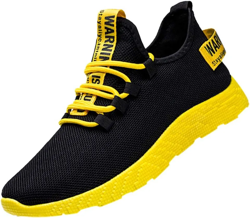Women's Fashion Sneaker Non Slip Breathable Lightweight Comfortable Lace Up Womens Casual Tennis Shoes Womens Black Loafer Womens Running Sneakers