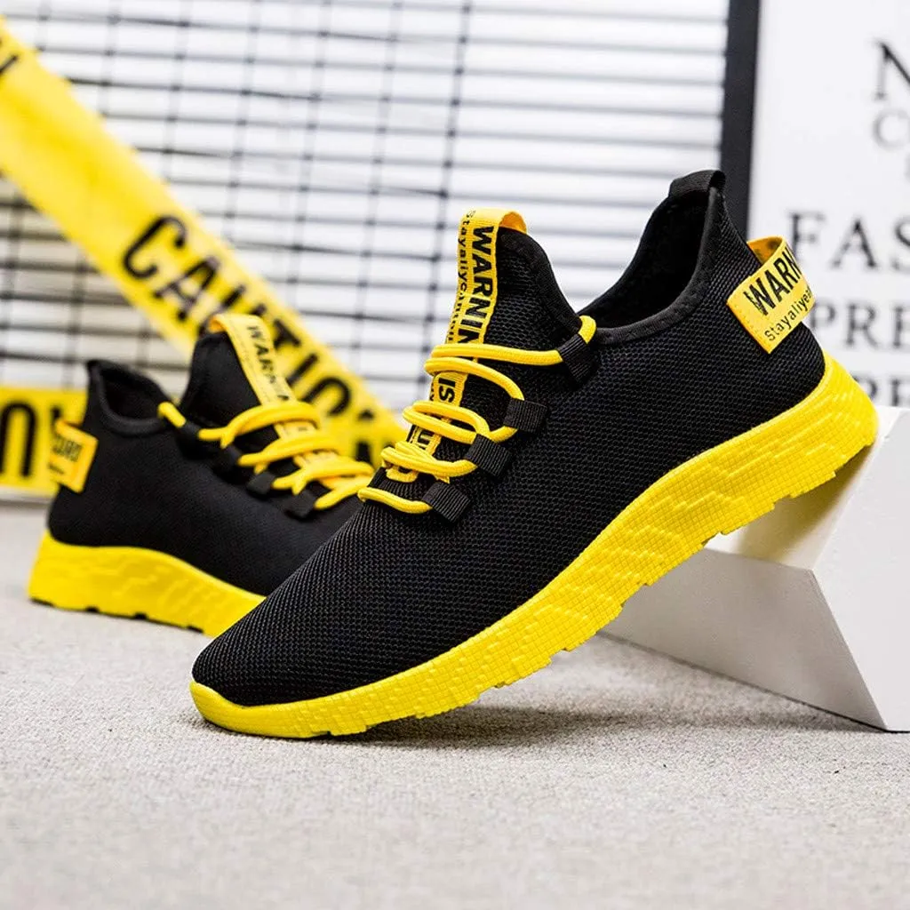Women's Fashion Sneaker Non Slip Breathable Lightweight Comfortable Lace Up Womens Casual Tennis Shoes Womens Black Loafer Womens Running Sneakers