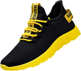 Women's Fashion Sneaker Non Slip Breathable Lightweight Comfortable Lace Up Womens Casual Tennis Shoes Womens Black Loafer Womens Running Sneakers
