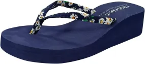 Women's Flip Flops Bohemian Beach Ladies Causal Flops Sandals For Women Slippers Shoes Slippers Flip Wedges Women's
