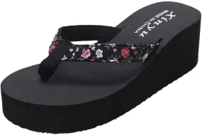 Women's Sandals Flip Flops Slip on Indoor Outdoor for Summer Womens Beach Shoes Womens Arch Support Flip Flops