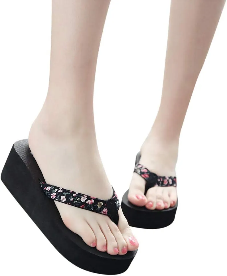 Women's Sandals Flip Flops Slip on Indoor Outdoor for Summer Womens Beach Shoes Womens Arch Support Flip Flops