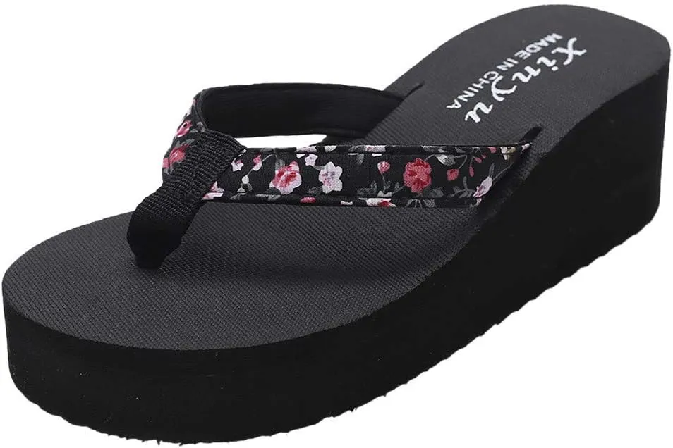 Women's Sandals Flip Flops Slip on Indoor Outdoor for Summer Womens Beach Shoes Womens Arch Support Flip Flops